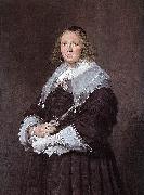Portrait of a Standing Woman Frans Hals